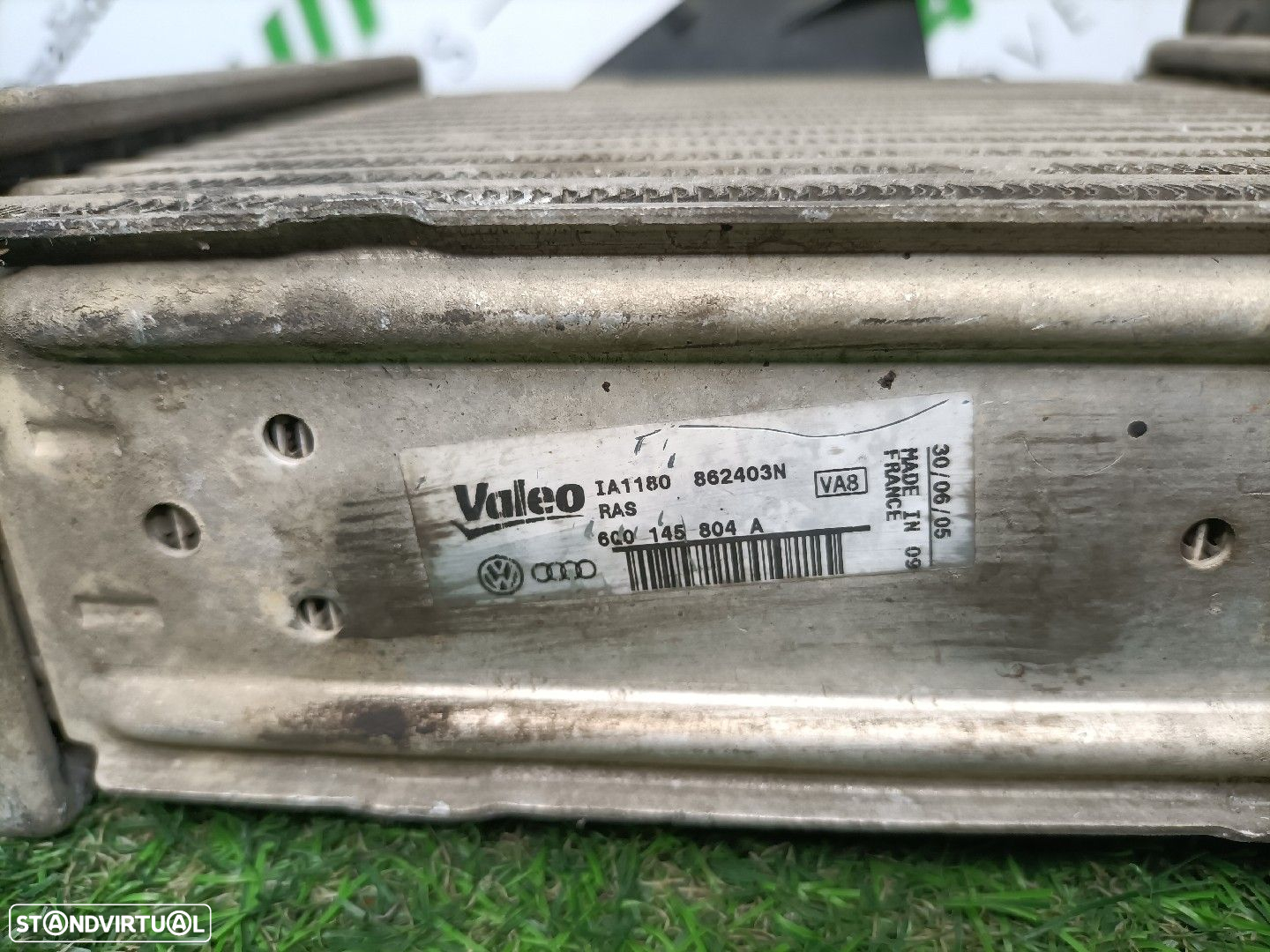 Radiador Intercooler Seat Ibiza Iii (6L1) - 3