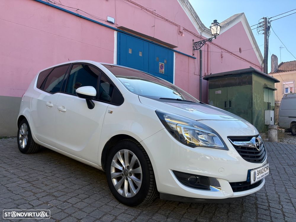 Opel Meriva 1.4 T FlexFuel - 2