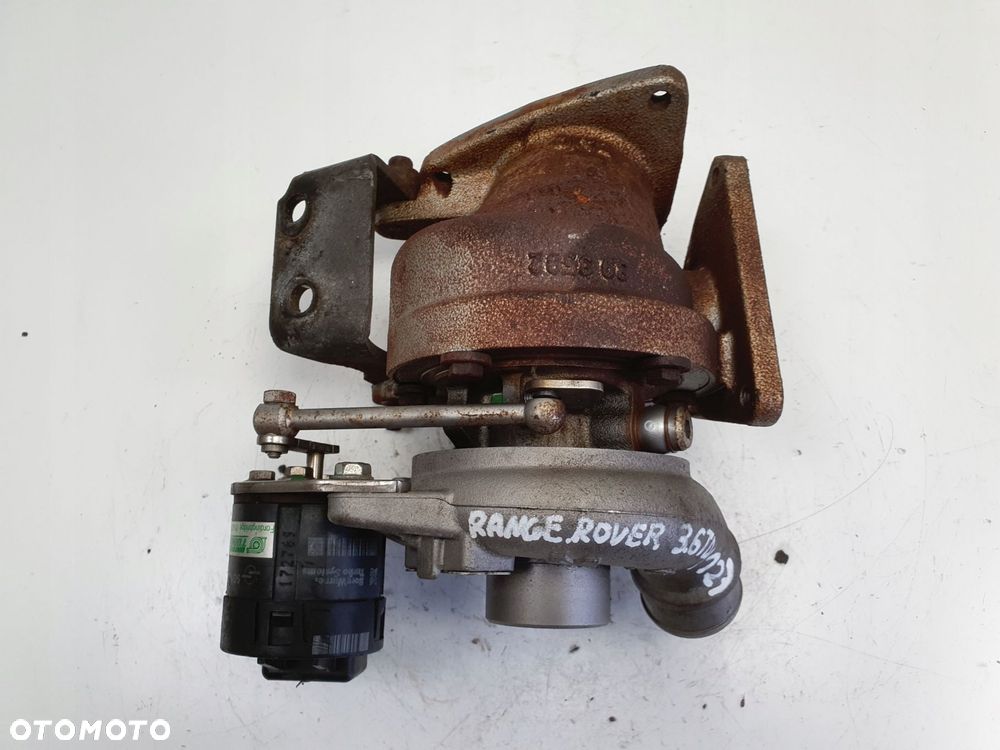 TURBOSPRĘŻARKA Range Rover Sport 3.6 V8 _ turbo 6H4Q-6K682-HF - 2