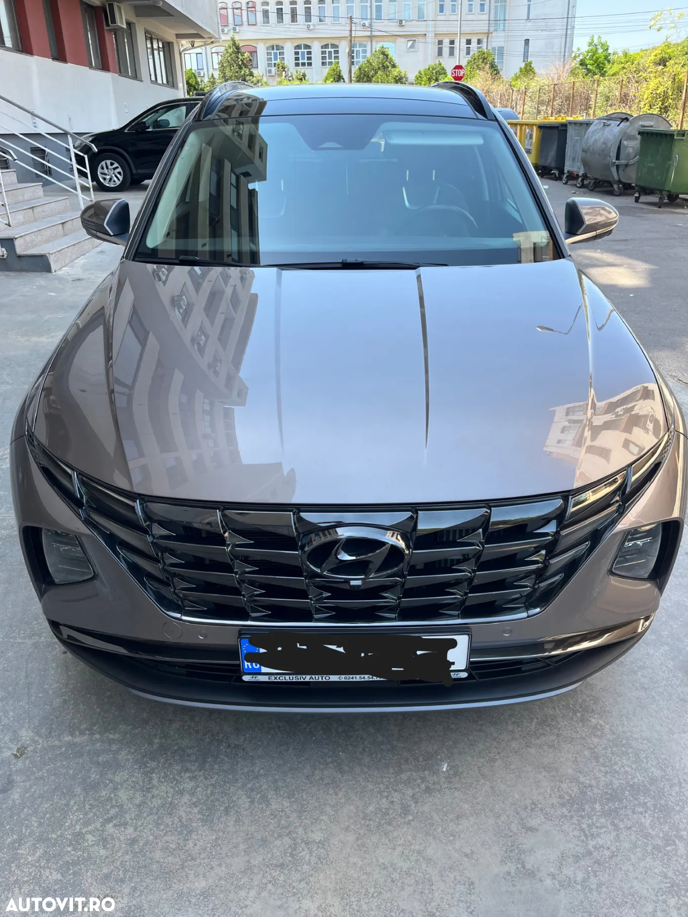 Hyundai Tucson 1.6 l MHEV 180 CP 4WD 7DCT Luxury - 5