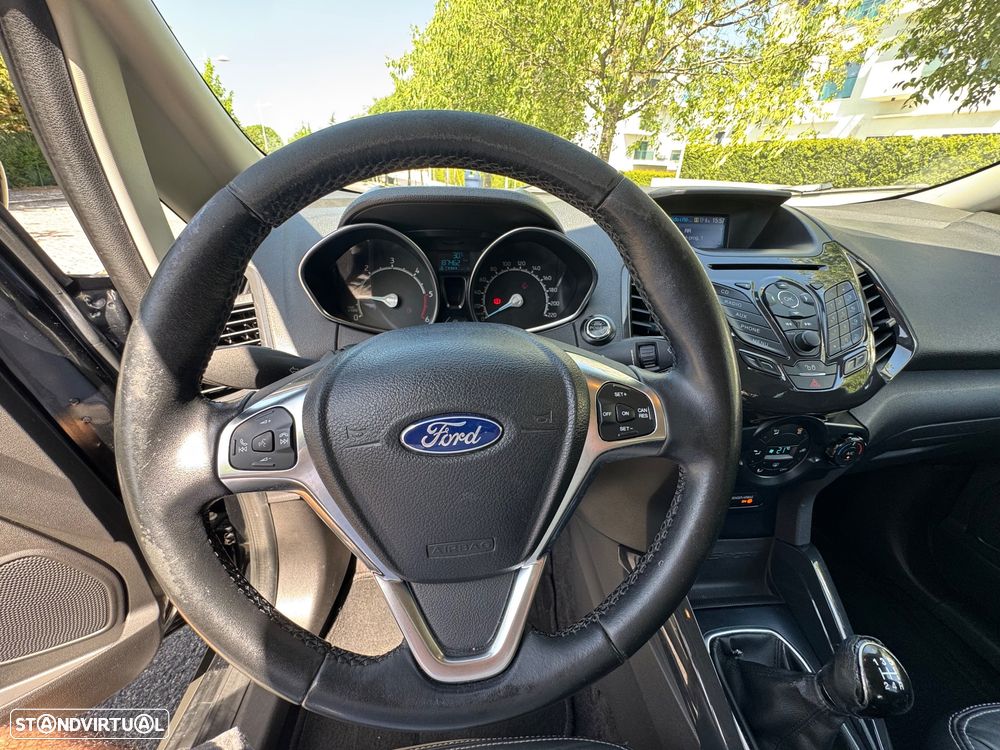 Ford EcoSport 1.5 TDCi Titanium - 15