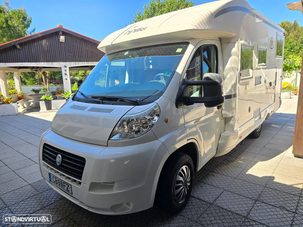 Fiat Ducato MOBILVETTA M600 - 9