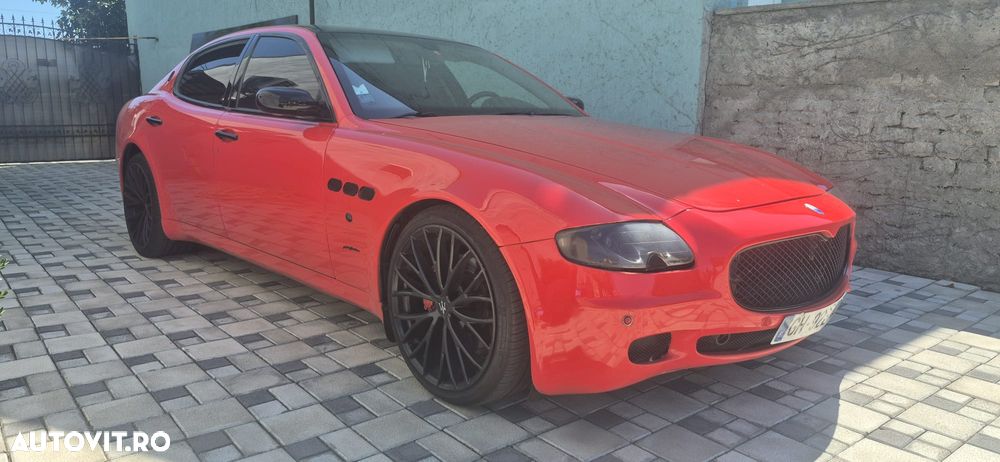 Maserati Quattroporte - 2