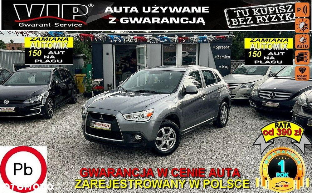 Mitsubishi ASX - 1