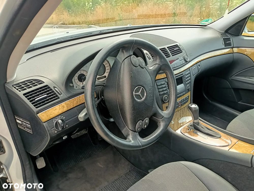 Mercedes-Benz Klasa E - 8