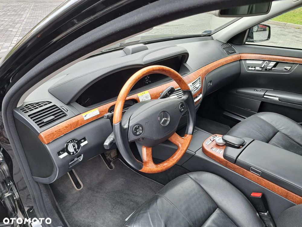 Mercedes-Benz Klasa S 500 L 7G-TRONIC - 34