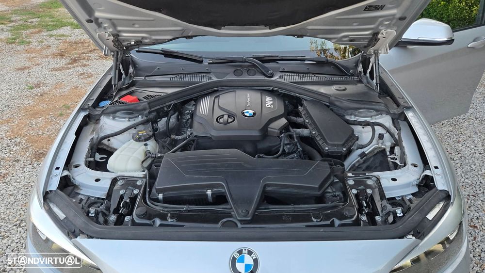 BMW 116 d Advantage Auto - 17