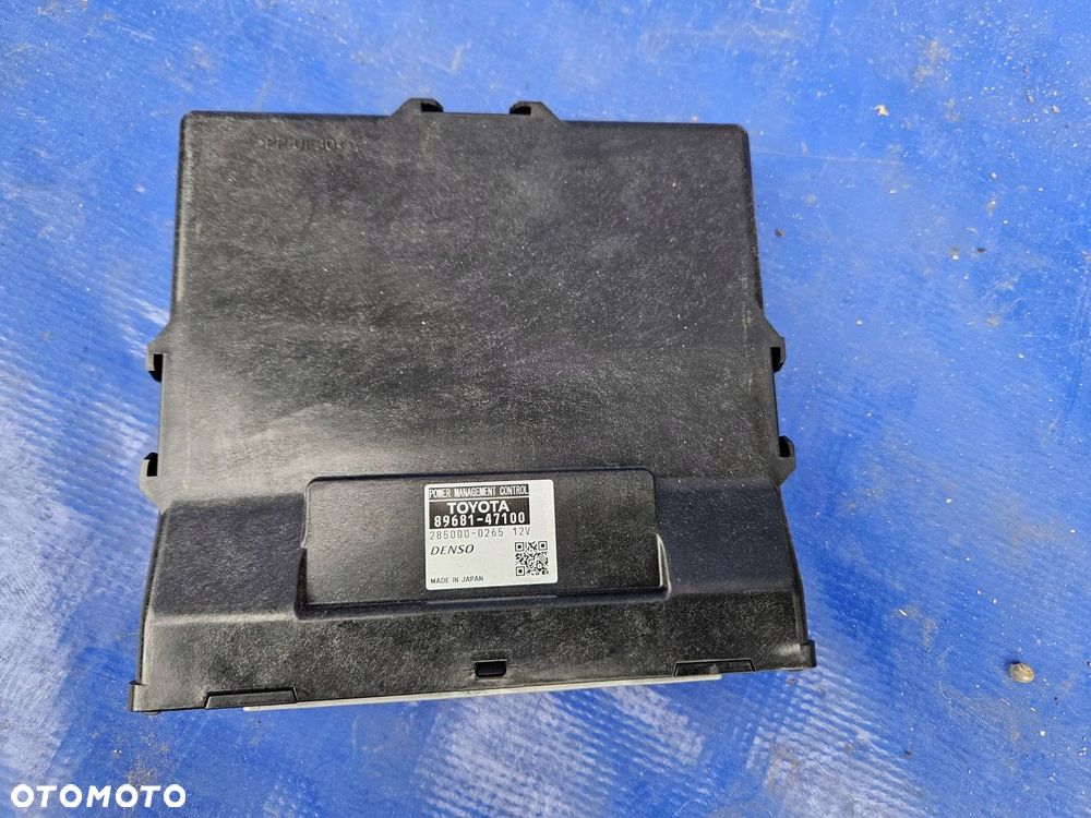 TOYOTA PRIUS III 09-12 moduł baterii 89681-47100 - 1