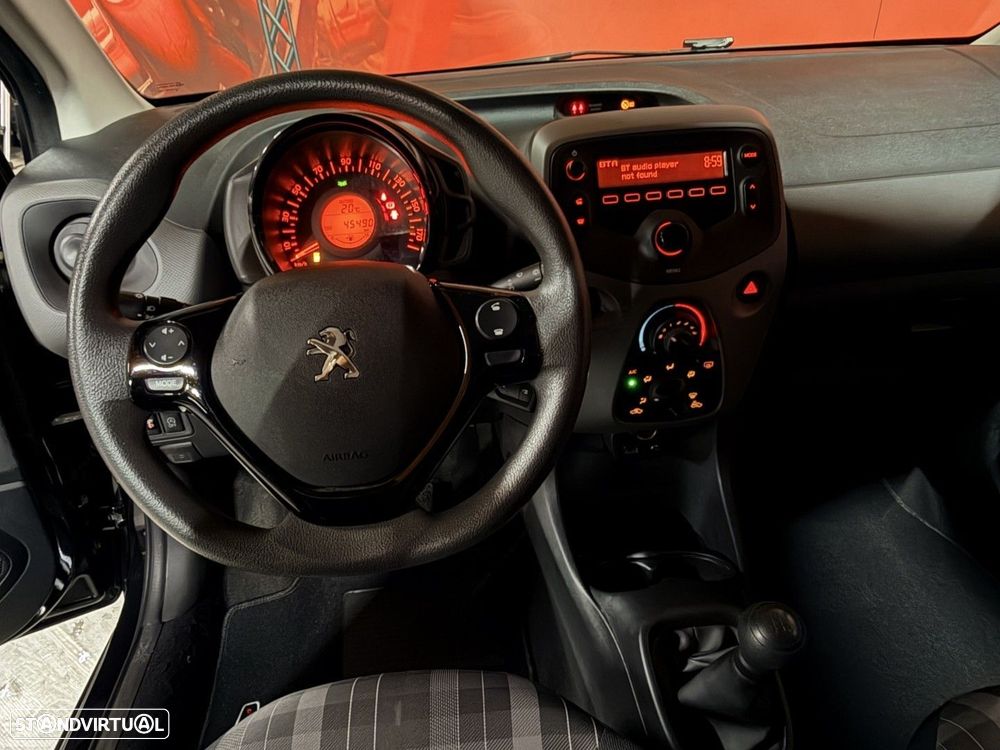 Peugeot 108 1.0 e-VTi Active - 10