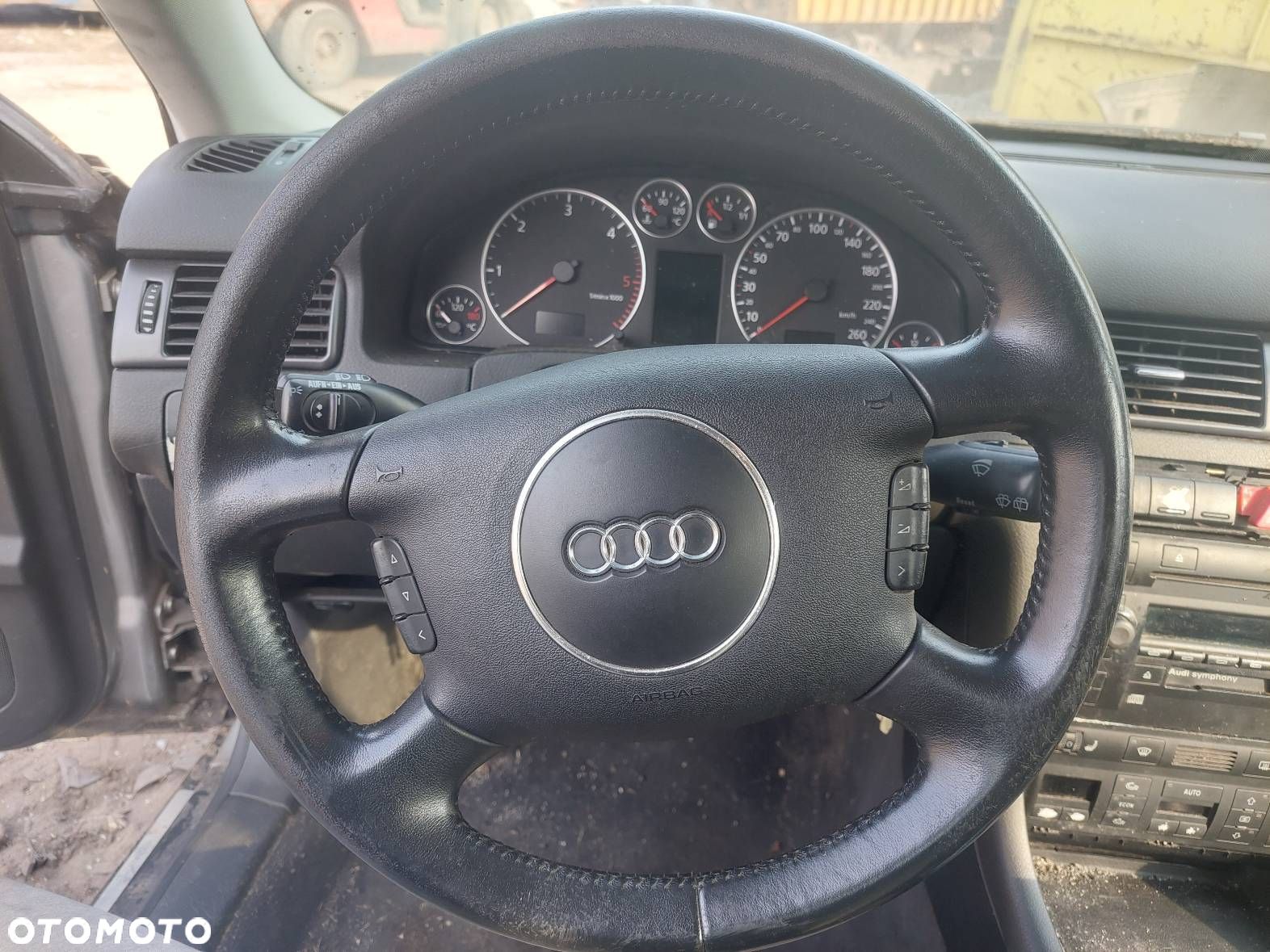 KIEROWNICA + PODUSZKA AUDI A6 C5 - 1