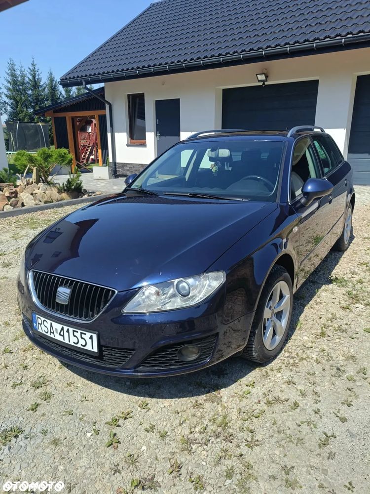 Seat Exeo 2.0 TDI CR Reference - 1