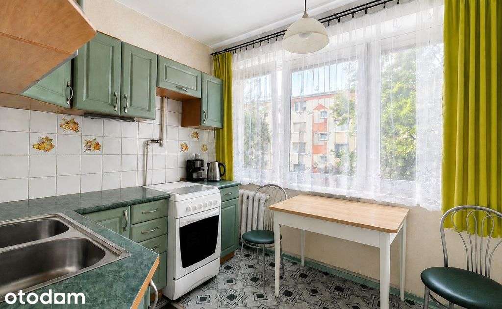 Mieszkanie na sprzedaż, 3 pokoje, 48 m², Toruń