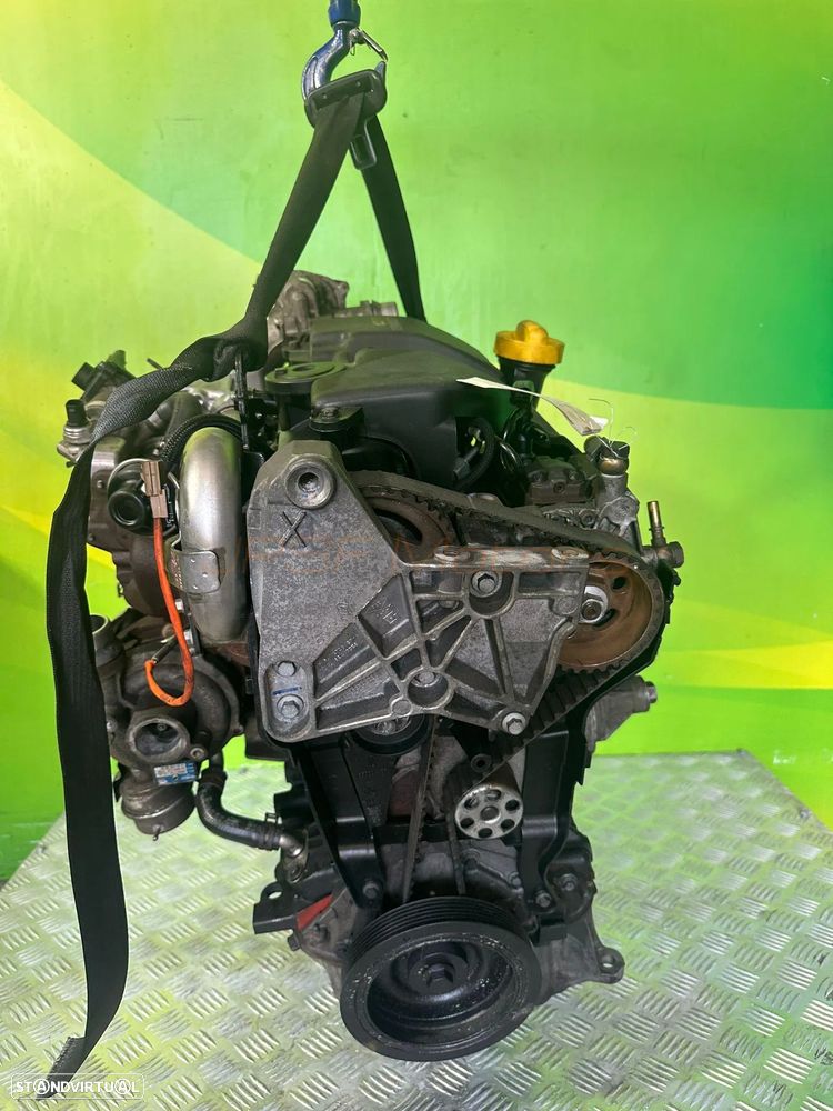 Motor Renault Megane III 1.5DCi 2009 Ref: K9K846 - 2