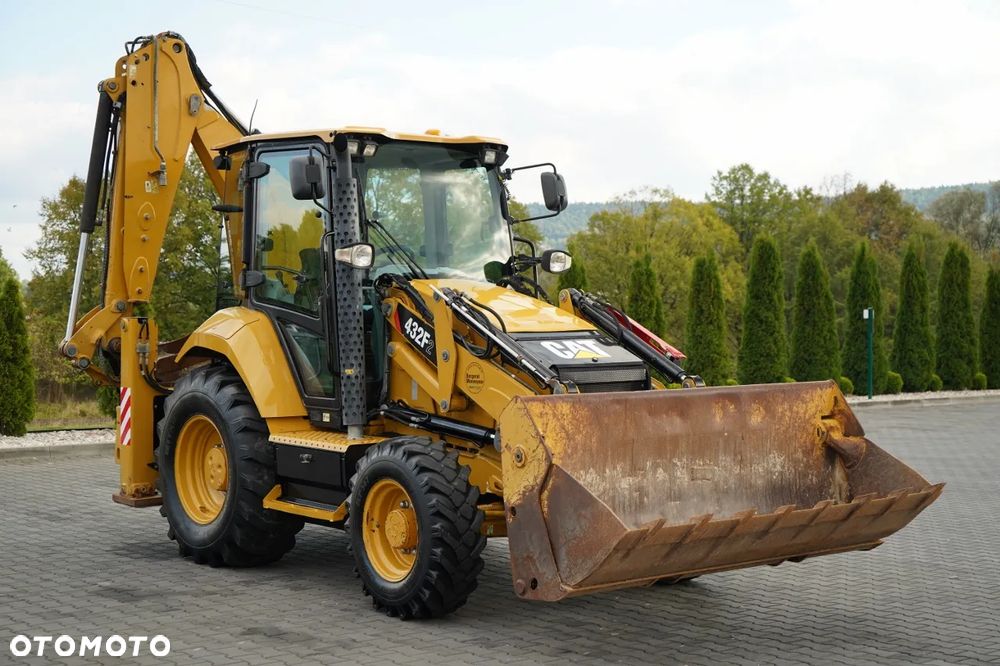 Caterpillar 432F / KOPARKO-ŁADOWARKA / 2017 / 5700 MTH / KLIMATYZACJA / KOMPLET ŁYŻEK - 14