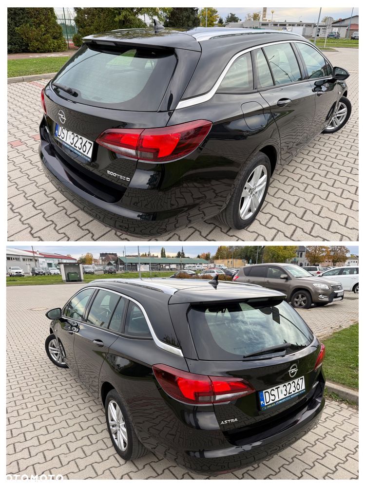 Opel Astra 1.6 D (CDTI) Start/Stop Selection - 34