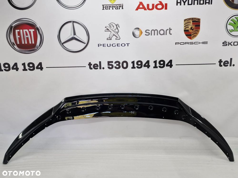 SKODA SUPERB 3 III 3V0 TUNING 15- DOKŁADKA / SPOJLER POD ZDERZAK PRZEDNI PRZÓD FIRMY RIEGER , NR KBA31569 / 00088149 , NR AUKCJI DT55 - 1