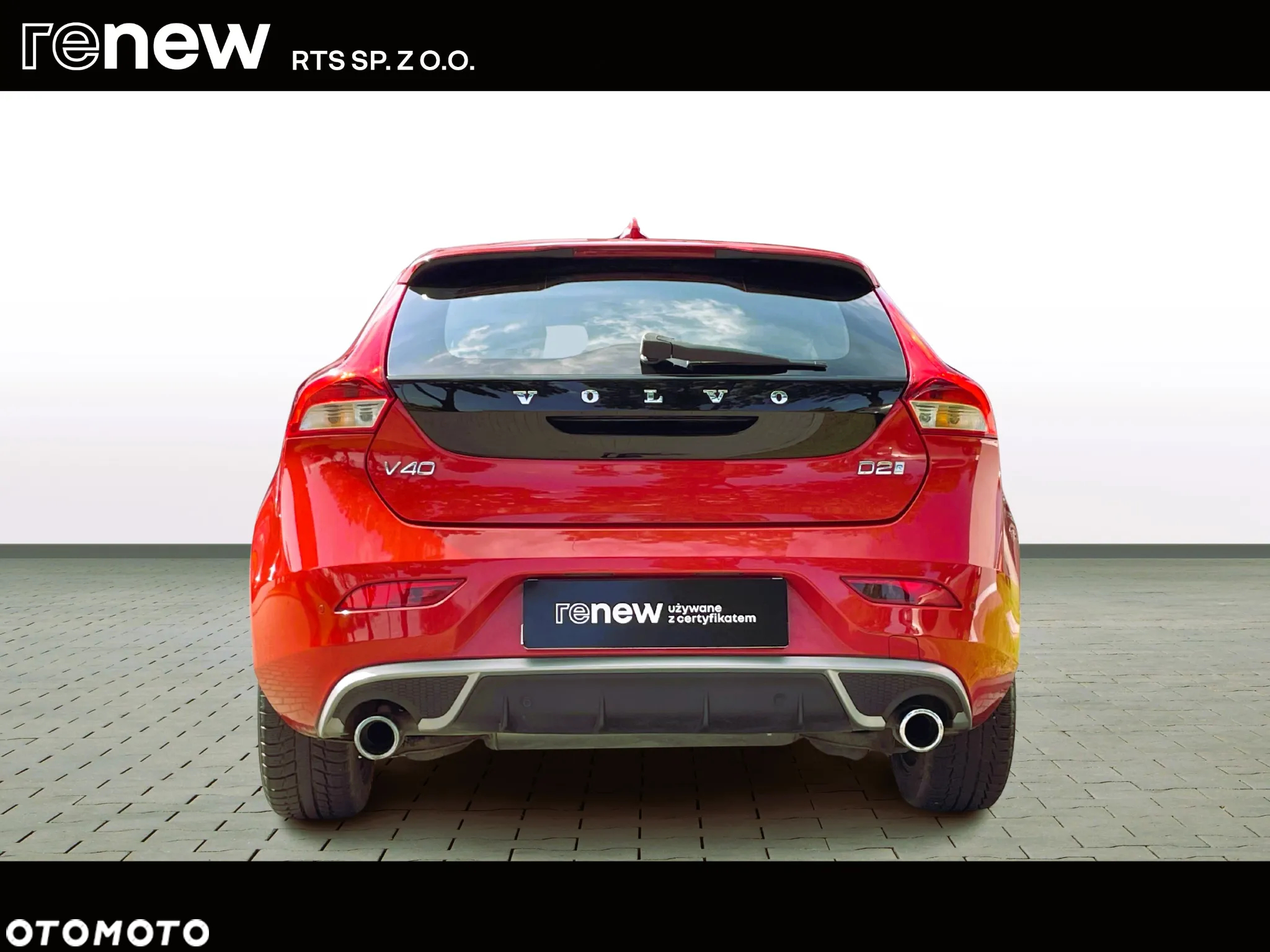 Volvo V40 D2 Drive-E R-Design Momentum - 4