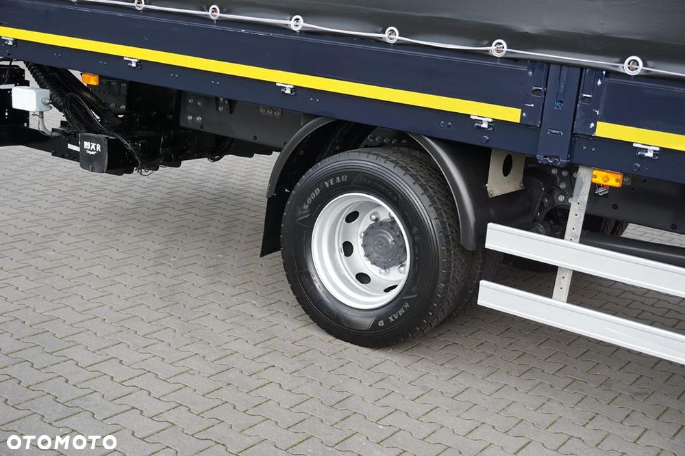 Renault / D 16 / 280 / ACC / E 6 / BURTOFIRANKA + WINDA / ŁAD. 8 580 KG / 17 PALET - 19