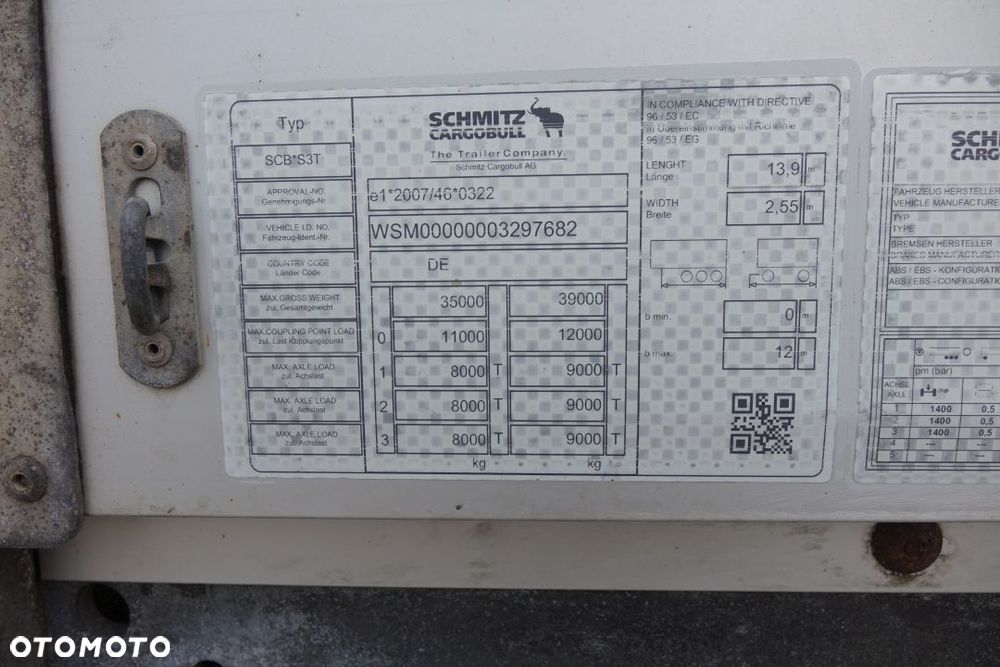 Schmitz Cargobull FIRANKA / MEGA / XLS / OCYNK / OSIE SCHMITZ - 31