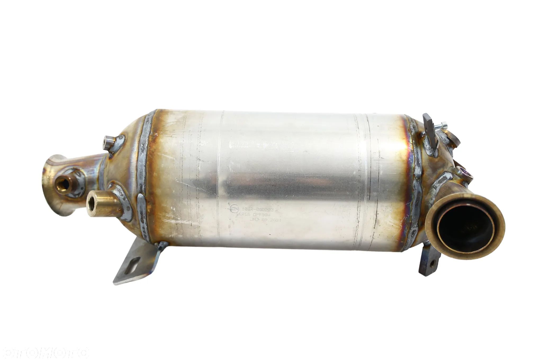 Filtr DPF Volvo C30 S40 V50 S60 V60 1.6d D2 - 1