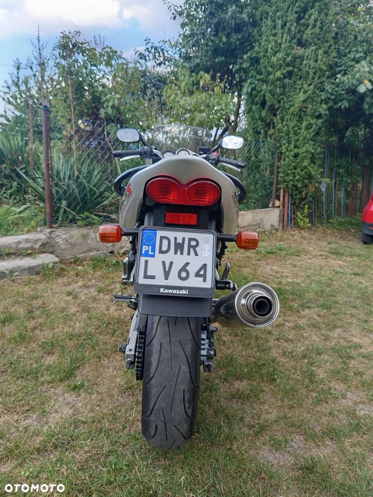 Kawasaki ZR - 10