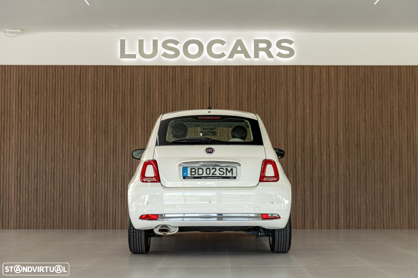 Fiat 500 1.2 8V Lounge - 19