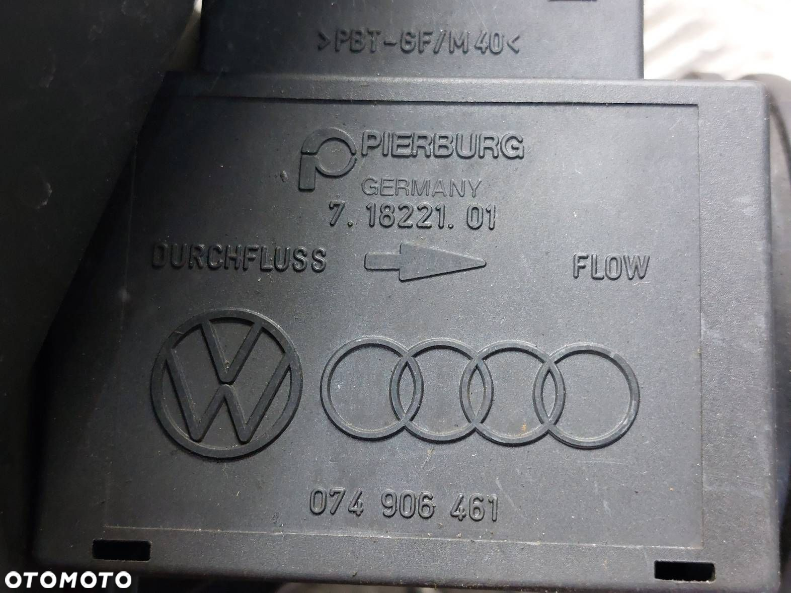 OBUDOWA FILTRA PRZEPŁYWOMIERZ RURA DOLOT POWIETRZA OCTAVIA I 1.9 TDI - 5