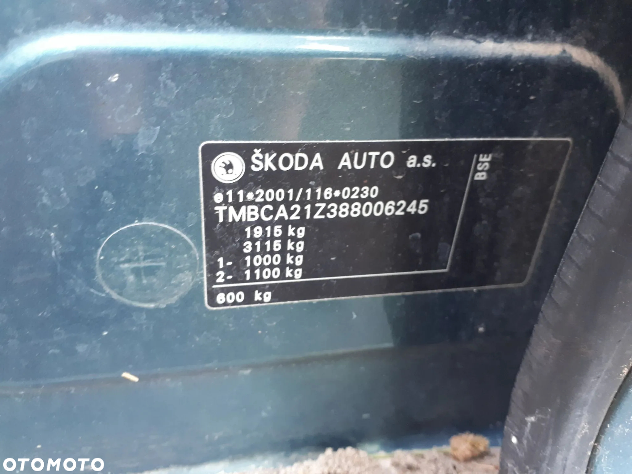 SKODA OCTAVIA II VRS RS 04-08 KIEROWNICA SKÓRA SKÓRZANA - 6