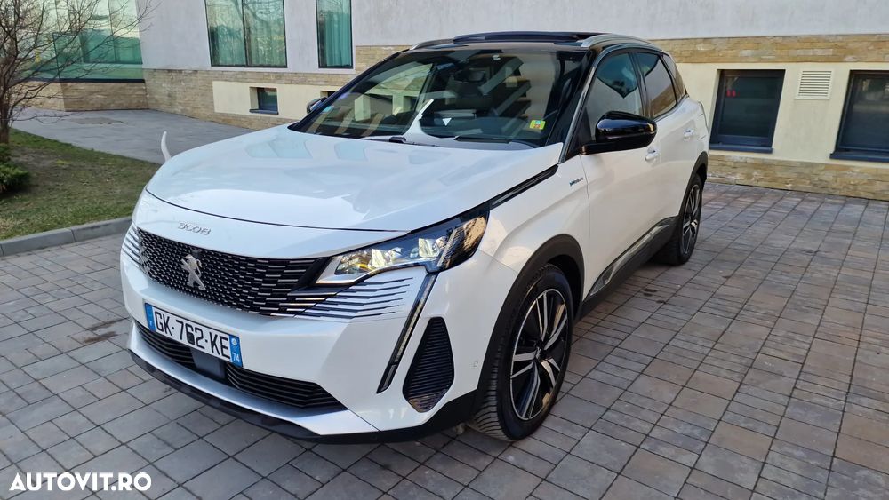 Peugeot 3008 PHEV 300 EAT8 4X4 GT - 36