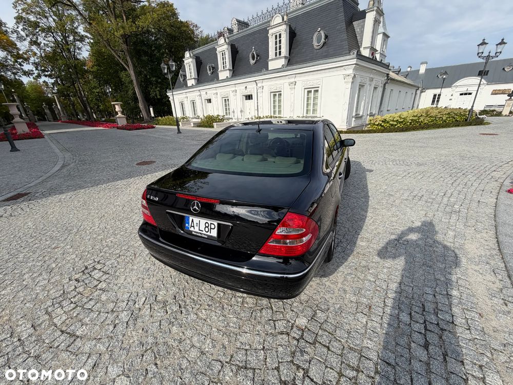 Mercedes-Benz Klasa E 350 Avantgarde - 18