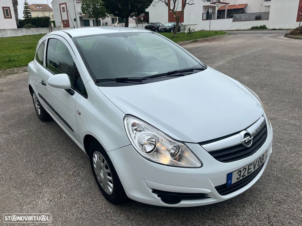 Opel CORSA VAN - EXCELENTE ESTADO - 4