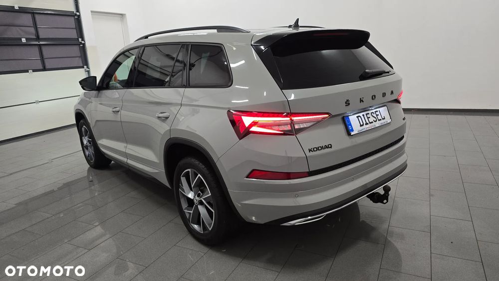 Skoda Kodiaq 2.0 TDI 4x4 Sportline DSG - 4