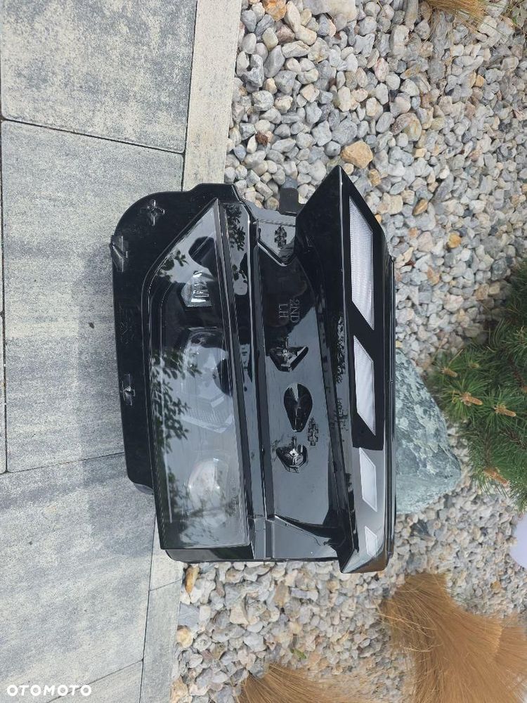 SKODA ELROQ ENYAQ 5LB LIFT Lampa lewa przód Full Led Matrix 5LB941035 - 6