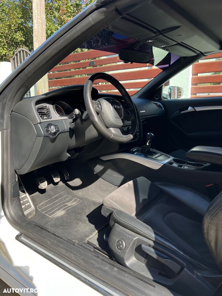 Audi A5 Cabrio 2.0 TDI - 2