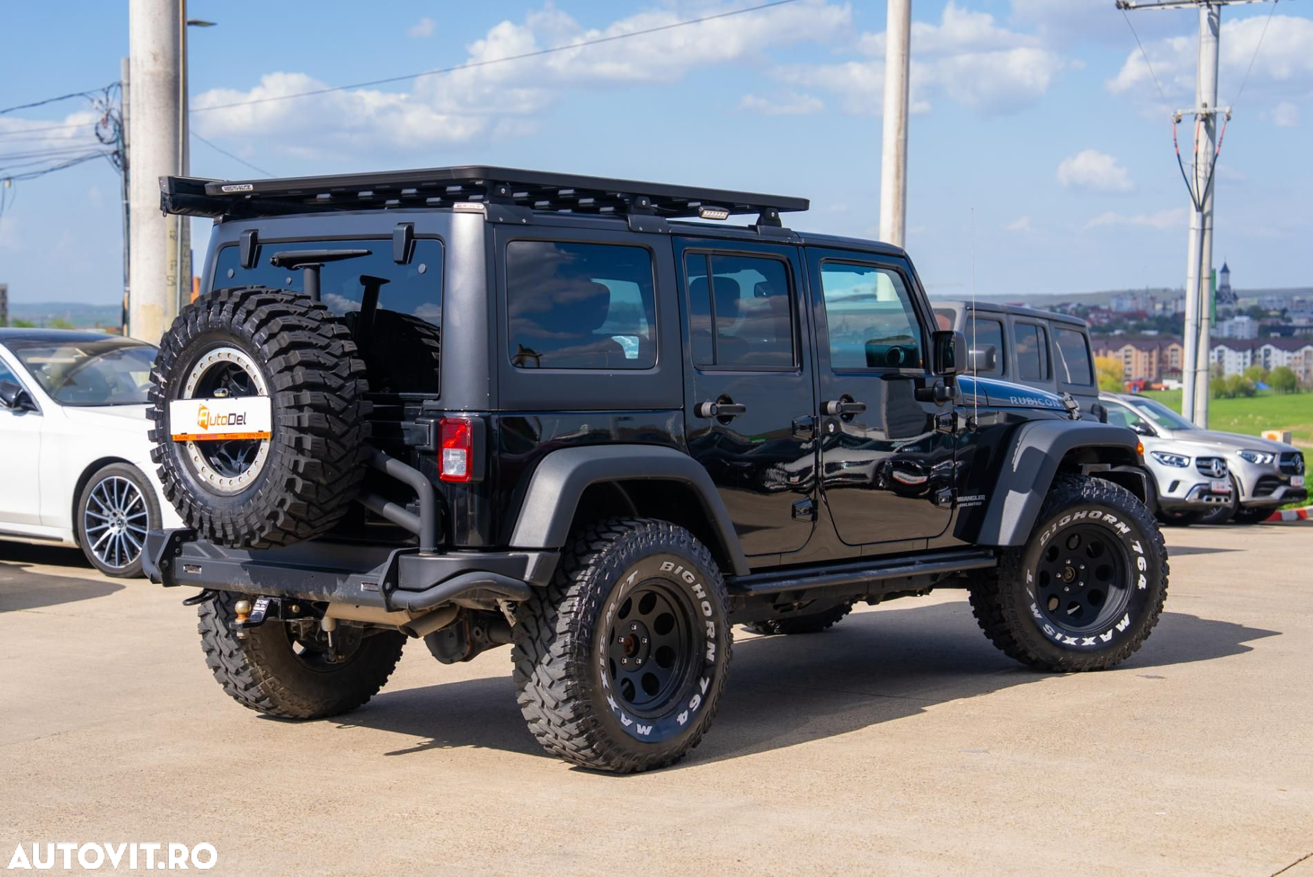 Jeep Wrangler Unlimited Hard-Top 2.8 CRD Automatik Rubicon - 4