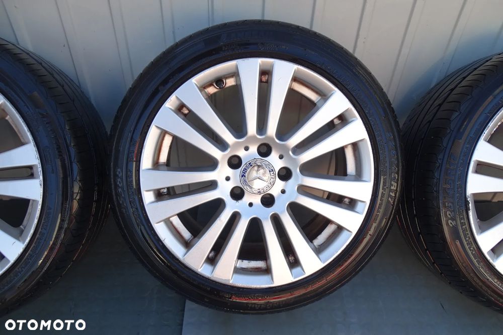 Mercedes C Klasa W204 Felgi 7.5Jx17 ET47 2044017402 - 3