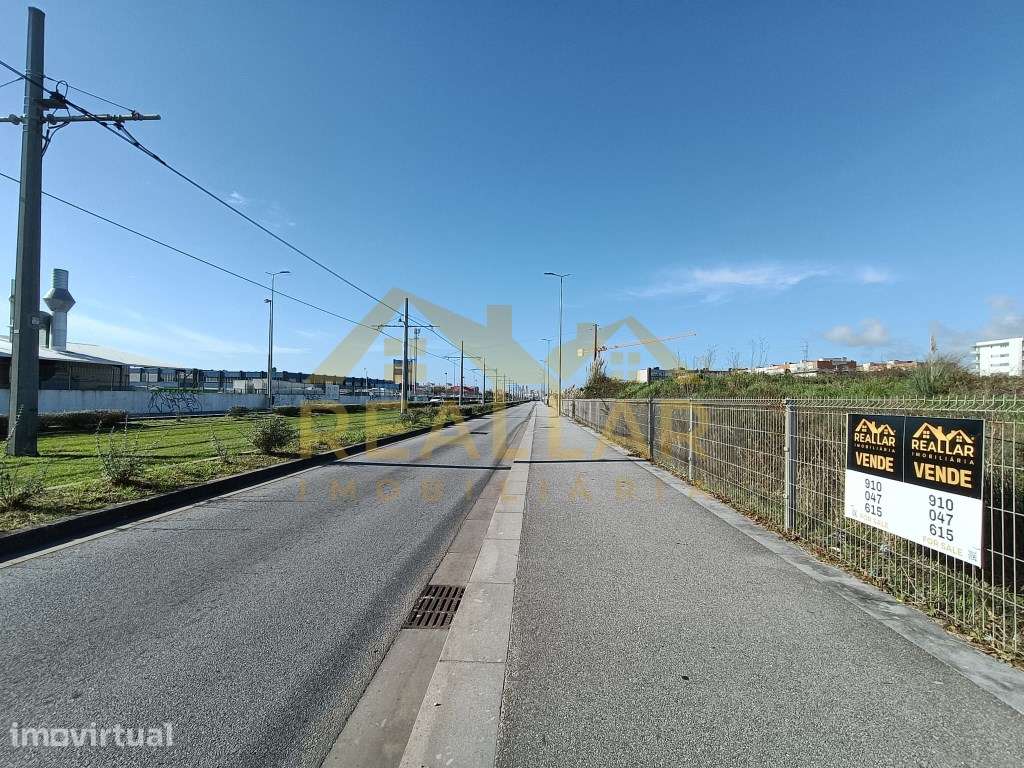 TERRENO PARA CONSTRUÇÃO EM ALTURA - Vila do Conde - Grande imagem: 2/12