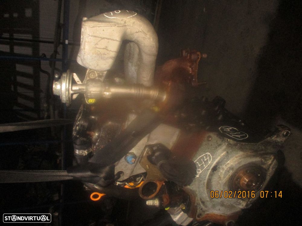 Motor 1Y SEAT IBIZA 2 6K1 1994 1.9D 68CV 3P PRETO - 3