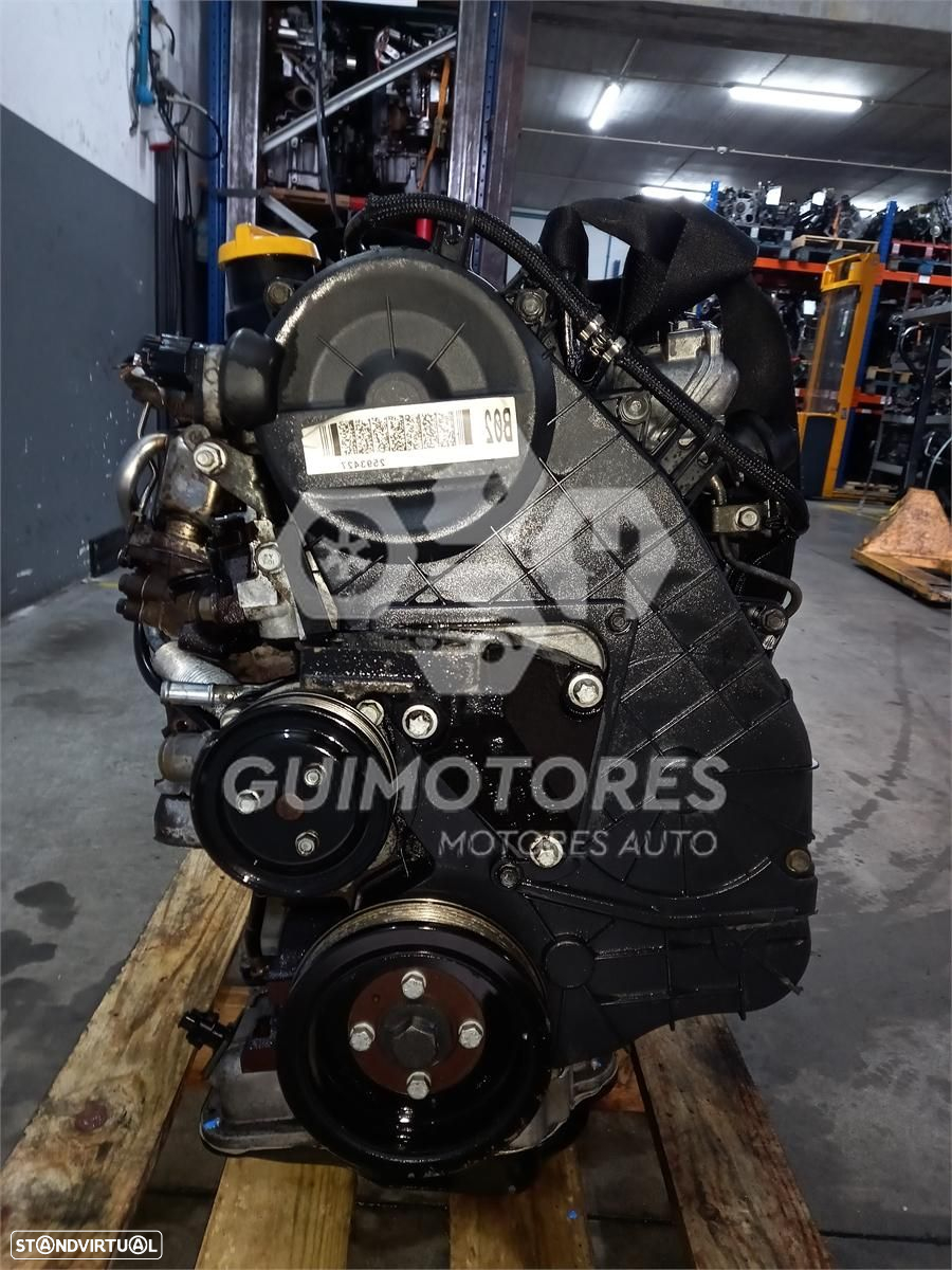 MOTOR OPEL ZAFIRA 1.7CDTI 110CV, REF: A17DTJ - 4