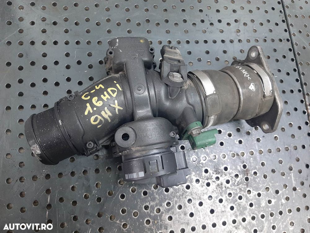 clapeta acceleratie 1.6 hdi  citroen c4  peugeot 207  307 9658793980 - 1