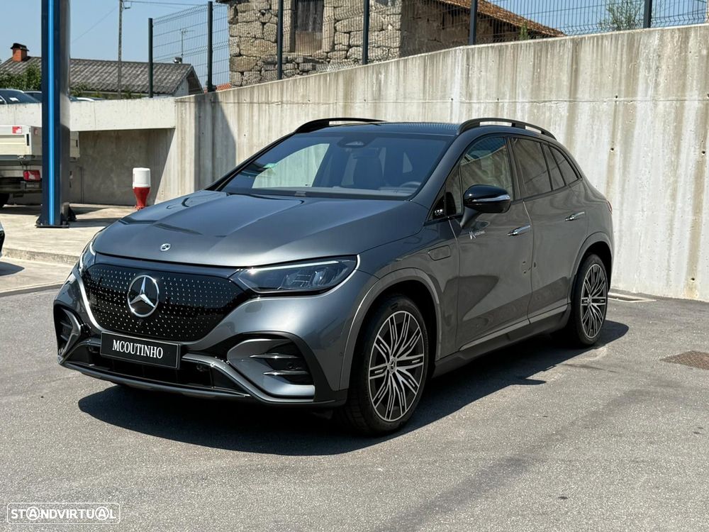 Mercedes-Benz EQE SUV 350+ - 1