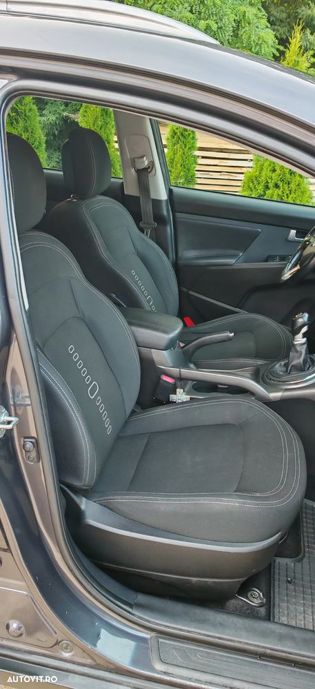 Kia Sportage 1.7 DSL MT 4x2 STYLE - 16