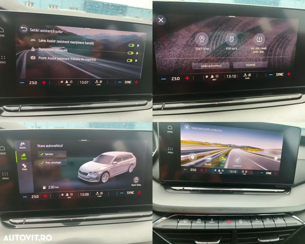 SKODA Octavia 2022 — imagine 15
