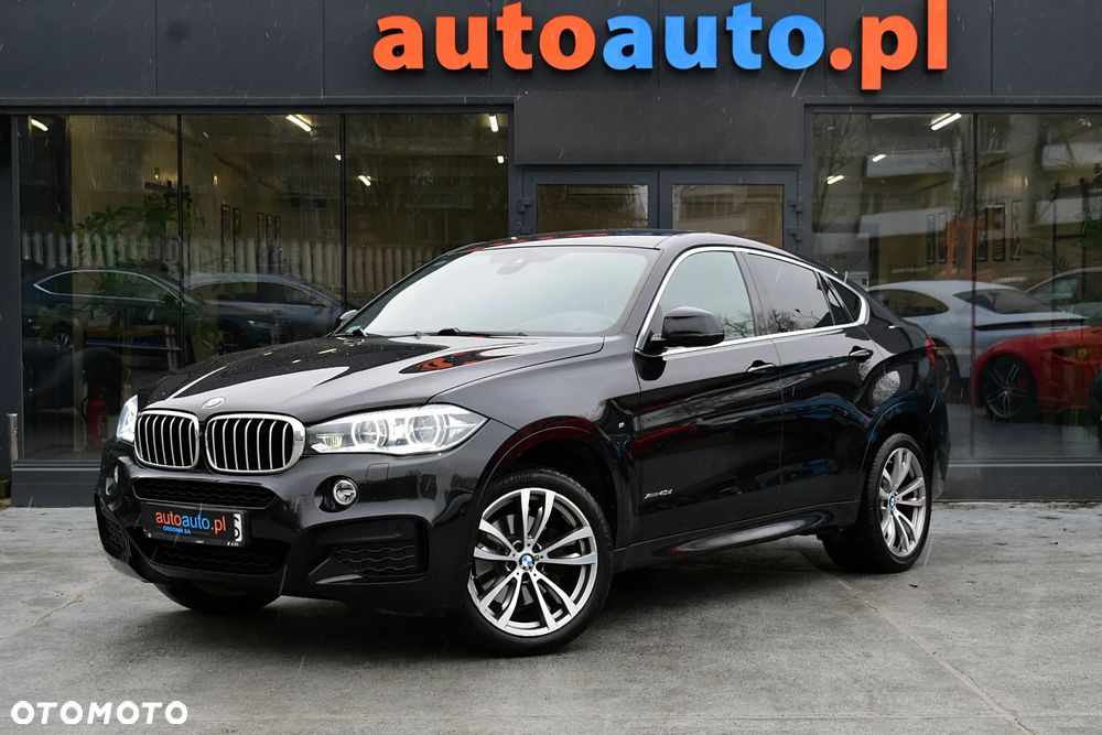 BMW X6 xDrive40d M Sport - 1
