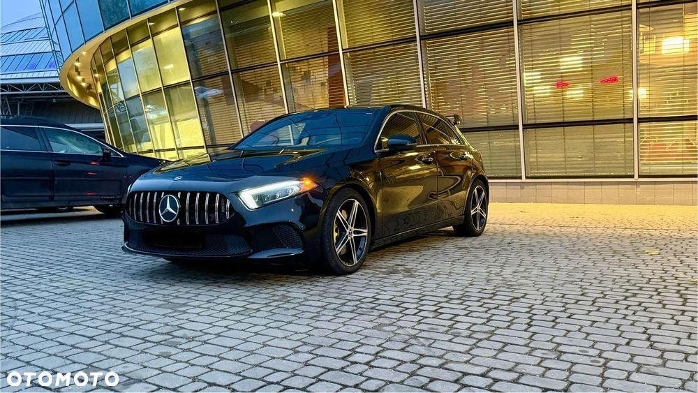 Mercedes-Benz Klasa A 250 4Matic 7G-DCT Progressive - 5