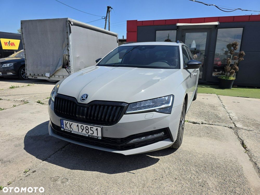 Skoda Superb - 1