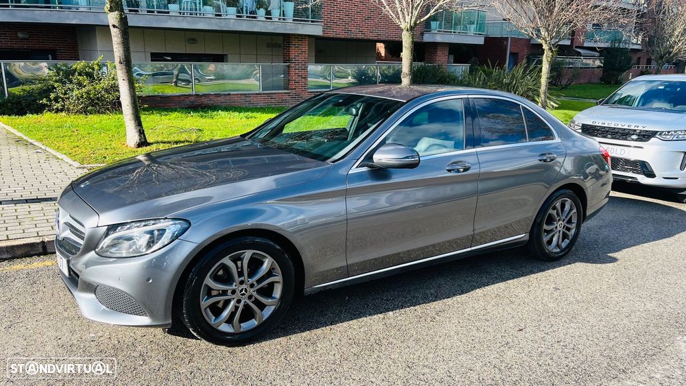 Mercedes-Benz C 200 d Avantgarde Aut. - 30
