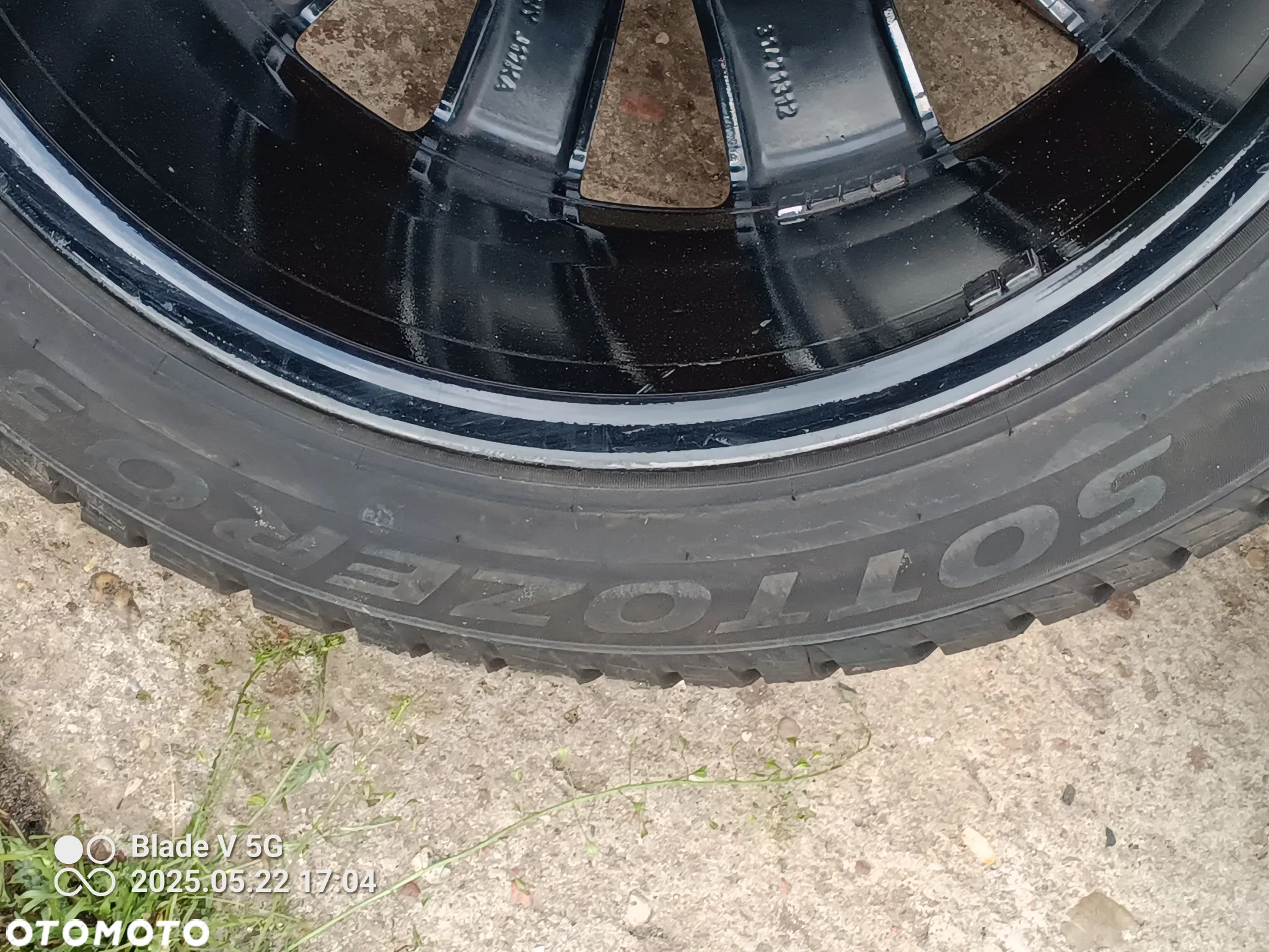 Felgi z oponami zimowymi 235/45 R18 Volvo V60 S60 R-Design - 10