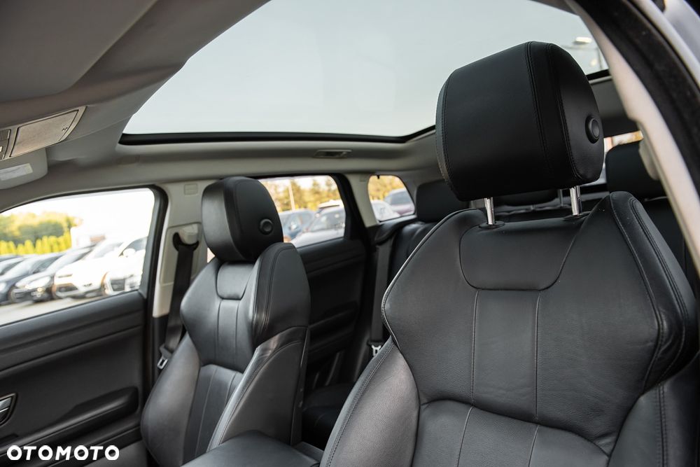 Land Rover Range Rover Evoque TD4 Black-Edition - 18
