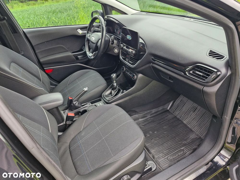 Ford Fiesta 1.0 EcoBoost S&S TITANIUM - 15